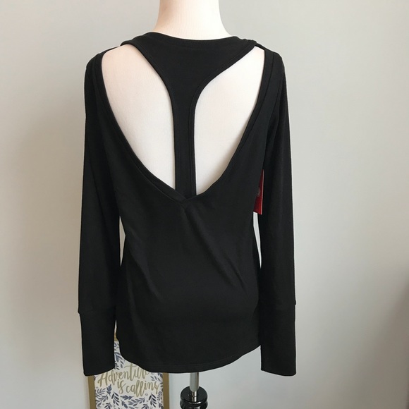 Pure Barre pullover with open back size small NWT - Picture 2 of 4